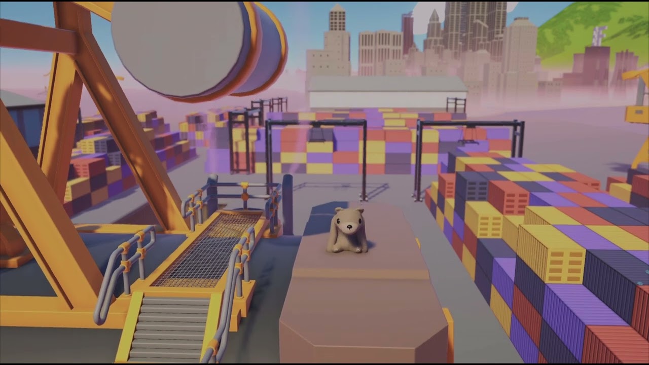Gang Beasts Crane Chaos 🐣🕊️🐦🐤🦅🐦‍🔥