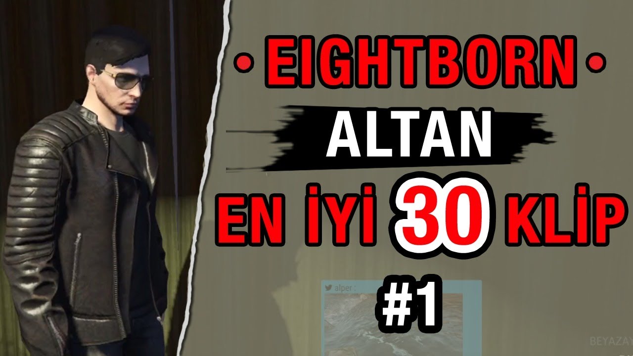 Eightborn Altan - " Komik Anlar " ve " En Çok İzlenen Klipler " #1 - Gicaas