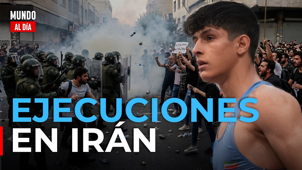 Caso Saleh Mohammadi: ejecuciones en Ir&aacute;n tras protestas generan alarma