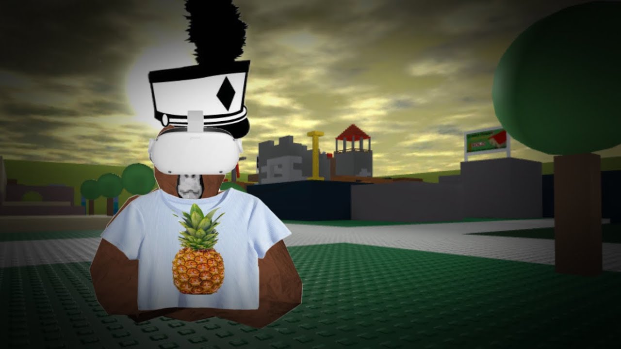 I Played Roblox In VR