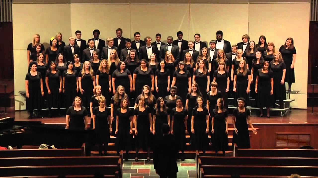 Albright College Combined Choirs Sing I've Got the Music in Me