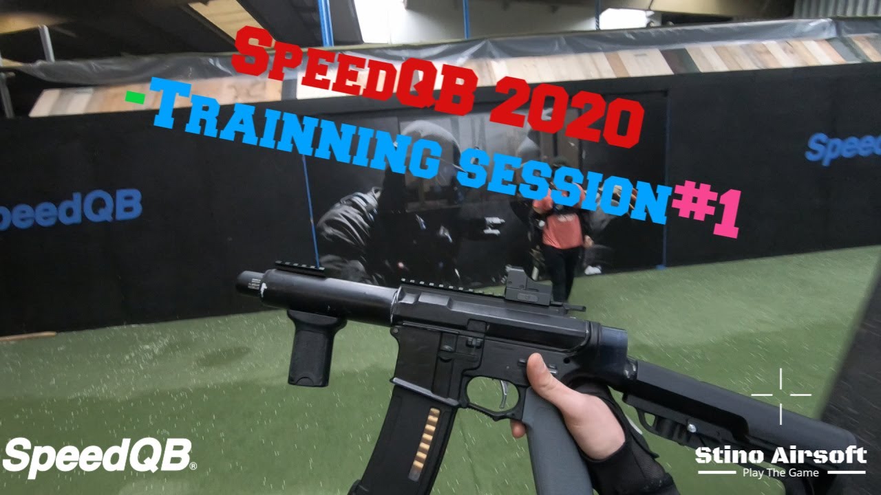 SpeedQB 2020 - Traning session #1