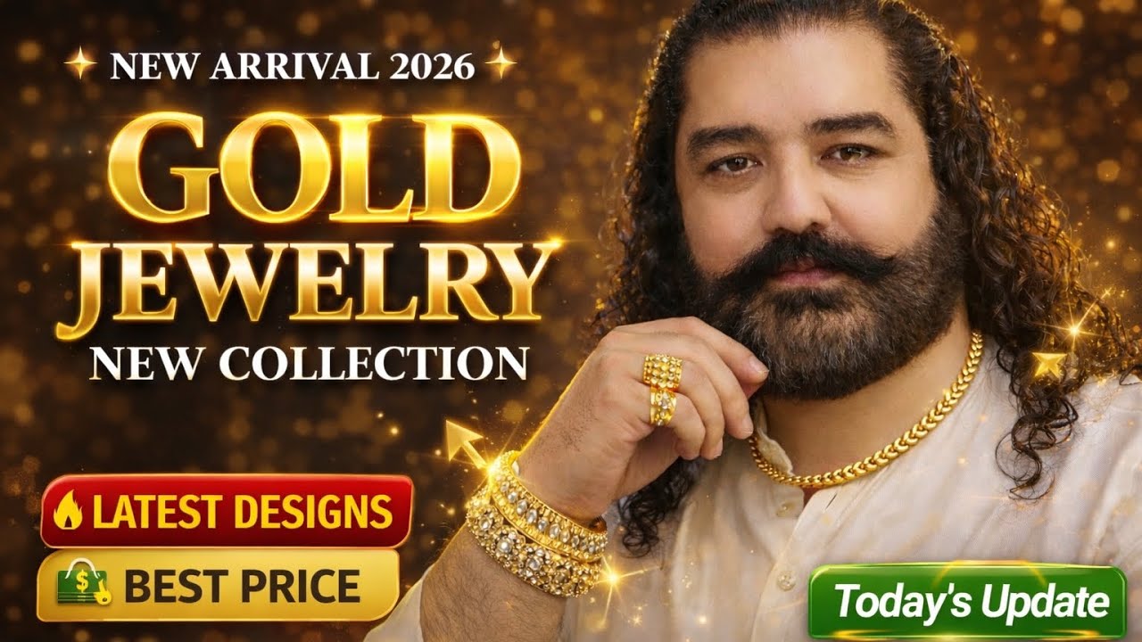 ​Most Beautiful Gold Necklace Designs 2026 | New Royal Collection from rehmanbaba jeweller 