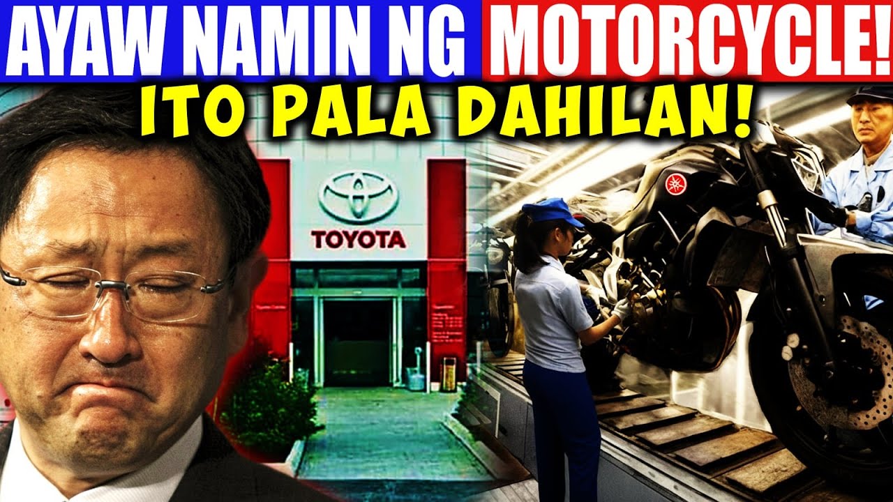 ITO PALA DAHILAN! BAKIT AYAW GUMAWA NG MOTORCYCLE ANG TOYOTA?