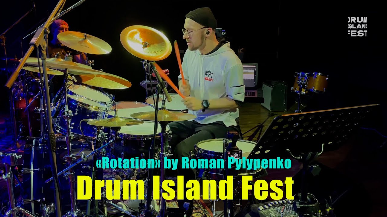 Drum Island Fest 2024 “Rotation” by Roman Pylypenko