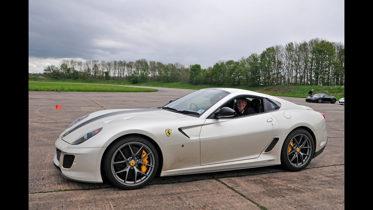 Top Speed Ferrari 599 GTO | SCD Extra