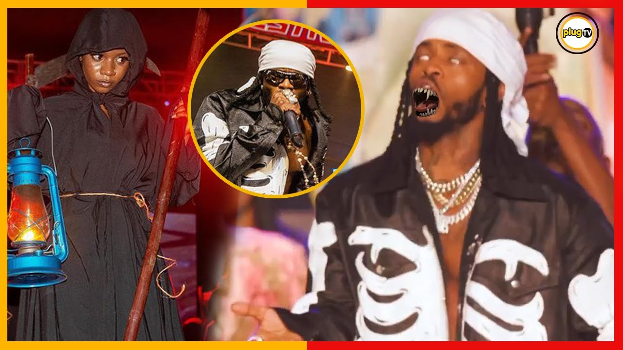 OGOPA SIMBA! Diamond Platnumz DEVILISH entry at wasafi festival 2023|Plug Tv Kenya