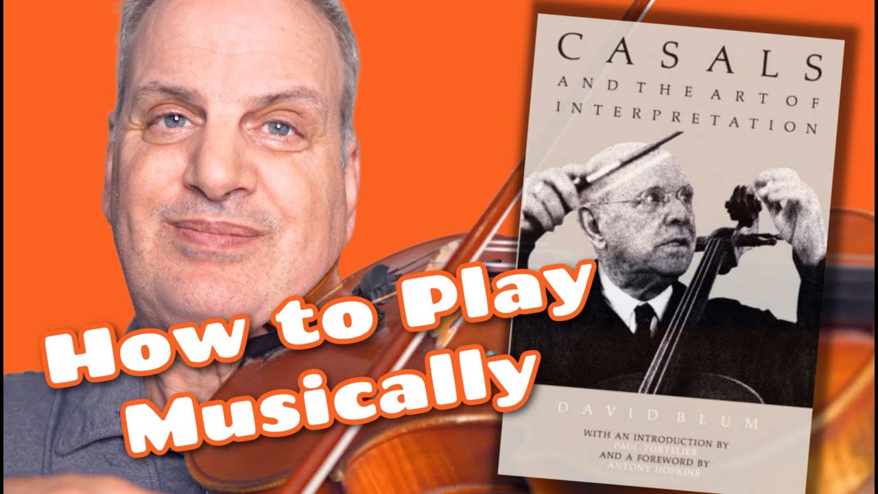 Play more MUSICALLY on viola!  Using the most simple pieces to sound more musical | Ronald Houston