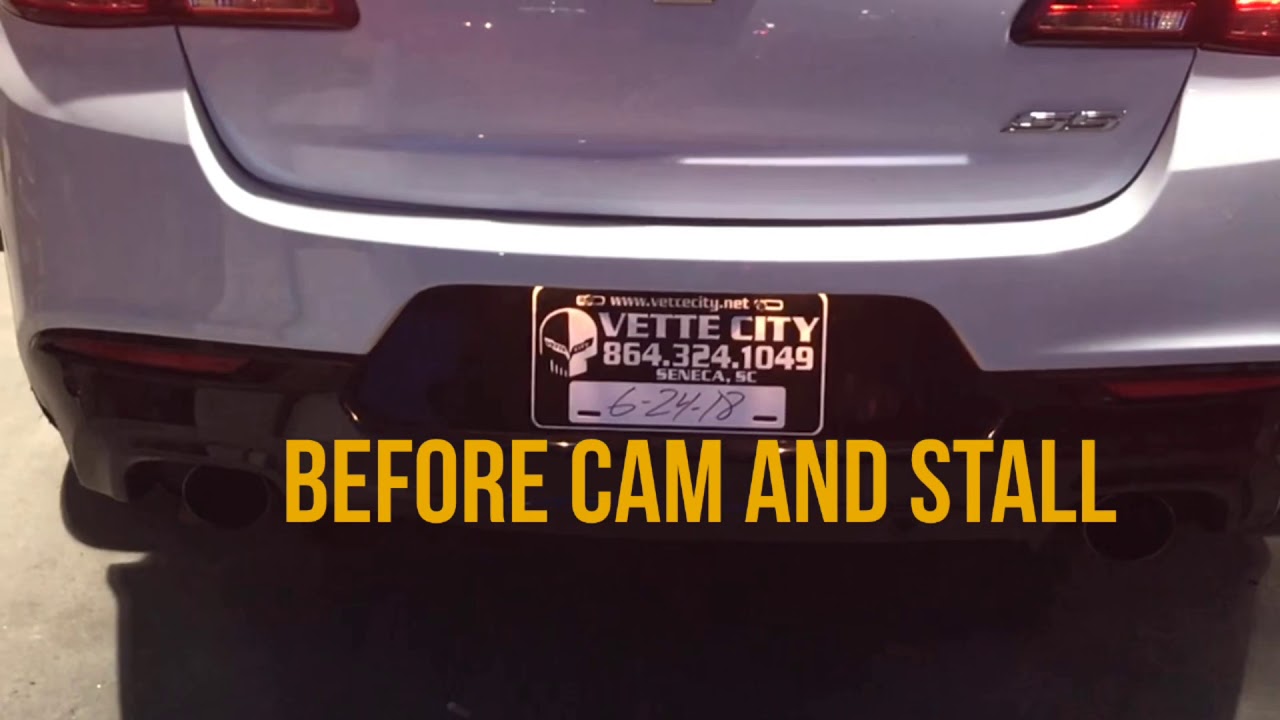 2015 Chevy SS cam and stall install PLUS DYNO!!