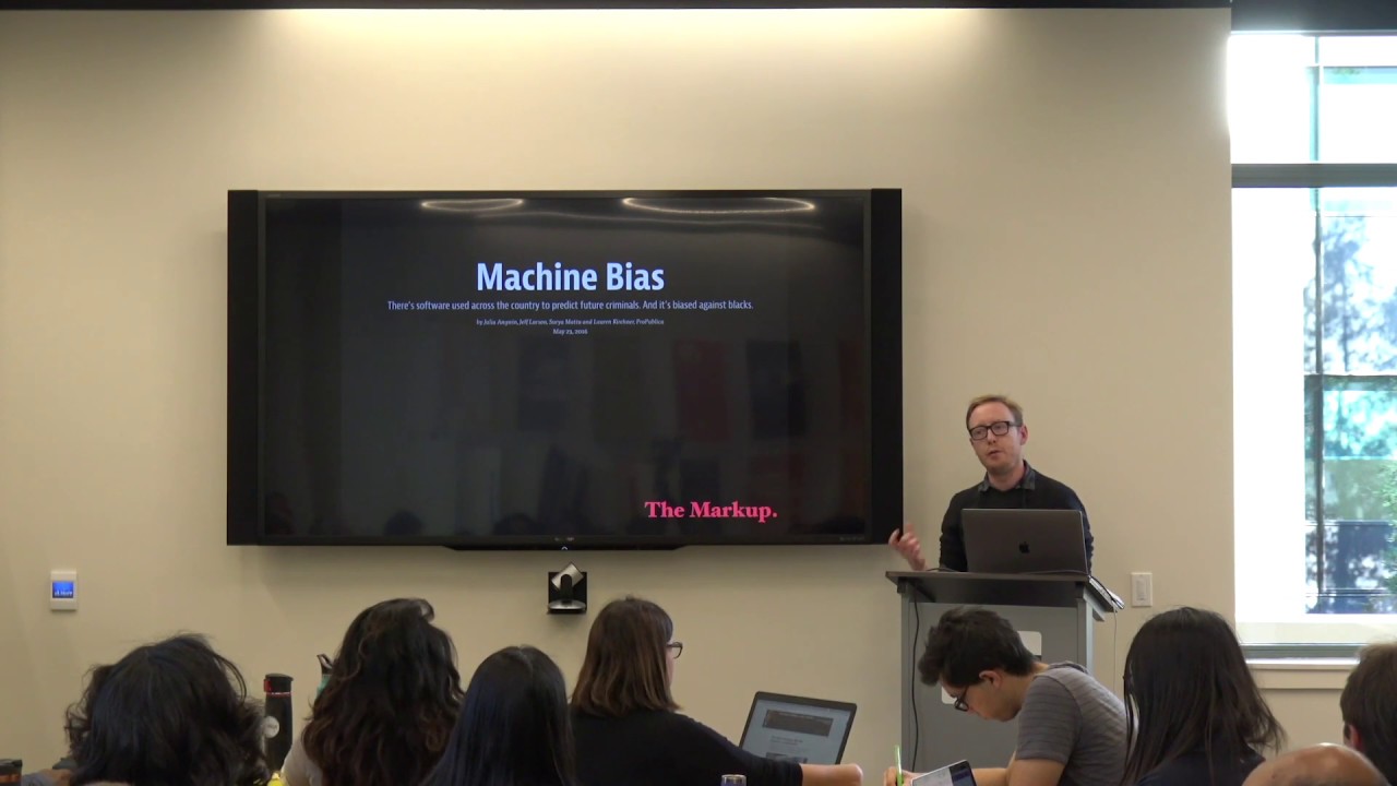 Jeff Larson introduces The Markup