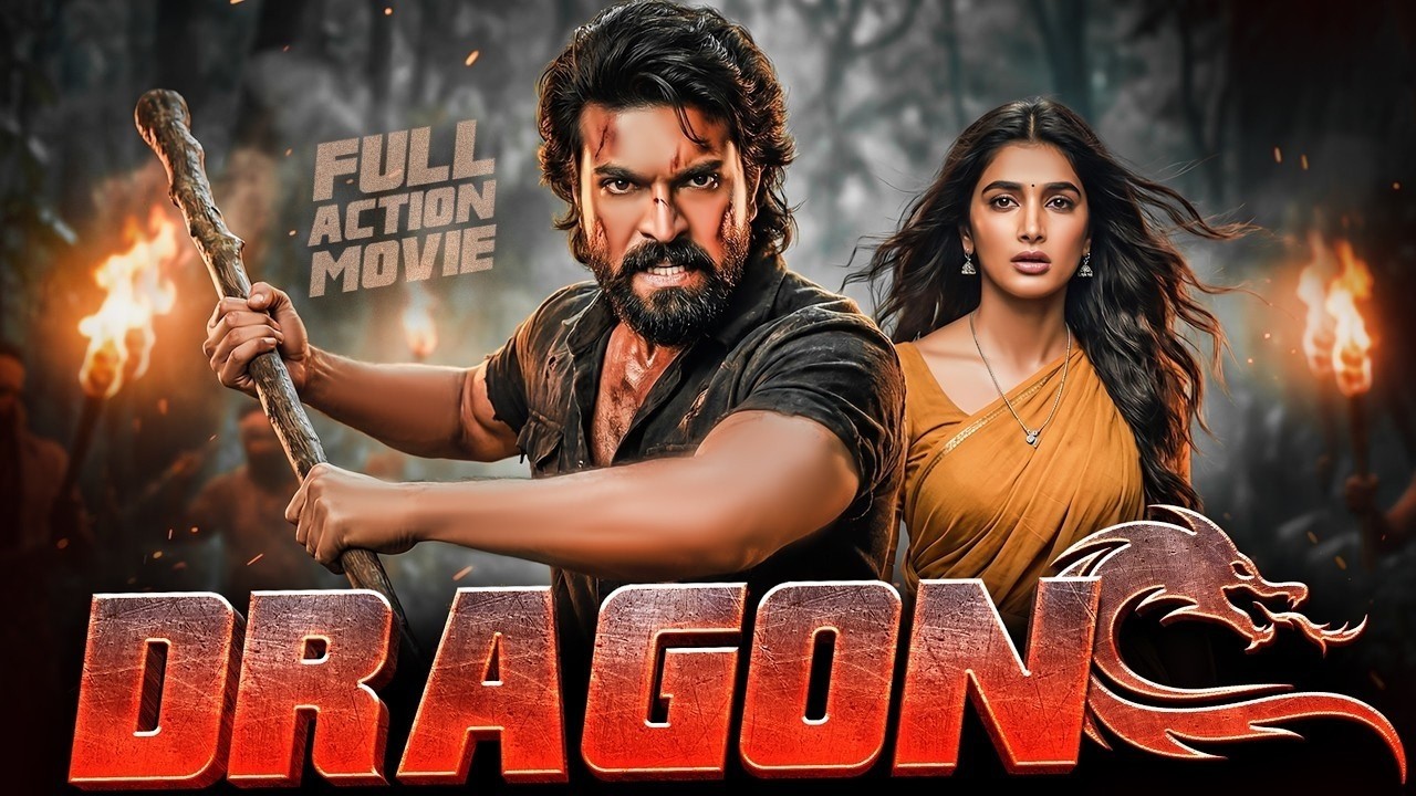 DRAGON (2026) Ram Charan South New Full Movie | 2026 South Latest Hindi Dubbed Movie In 4K