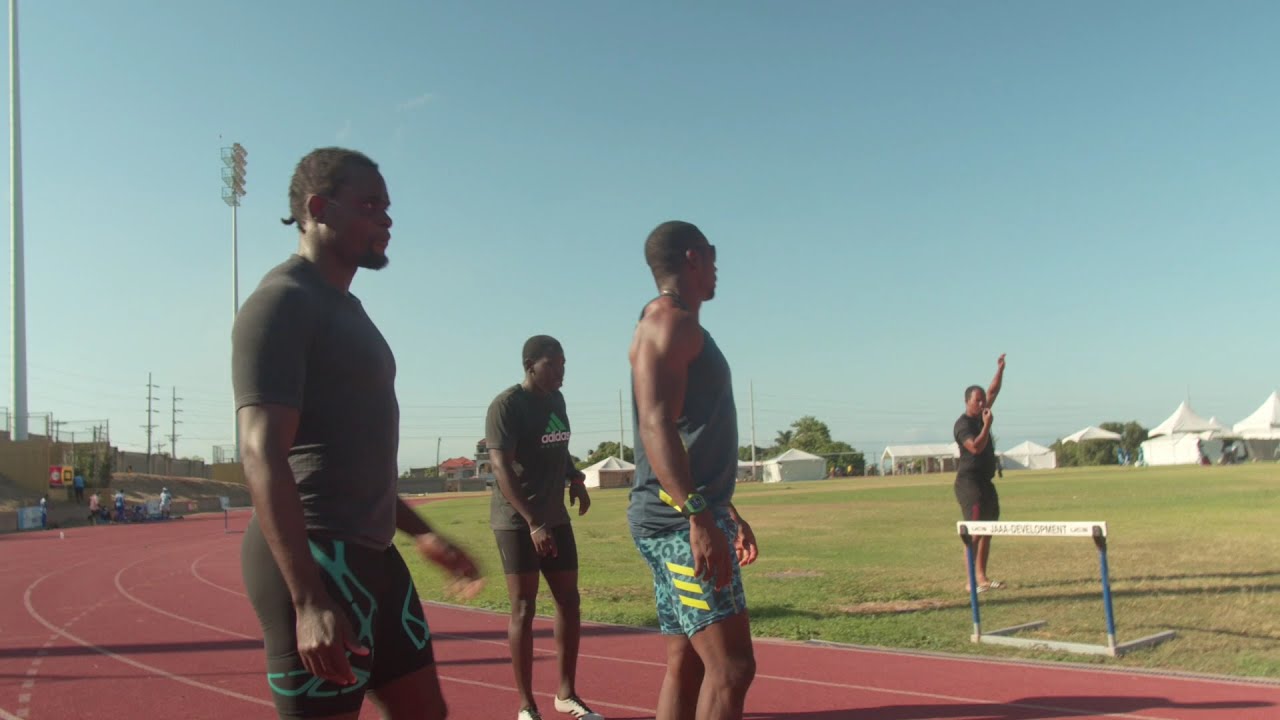YOHAN BLAKE IN BEAST MODE TRAINING AT THE TRACK 2021
