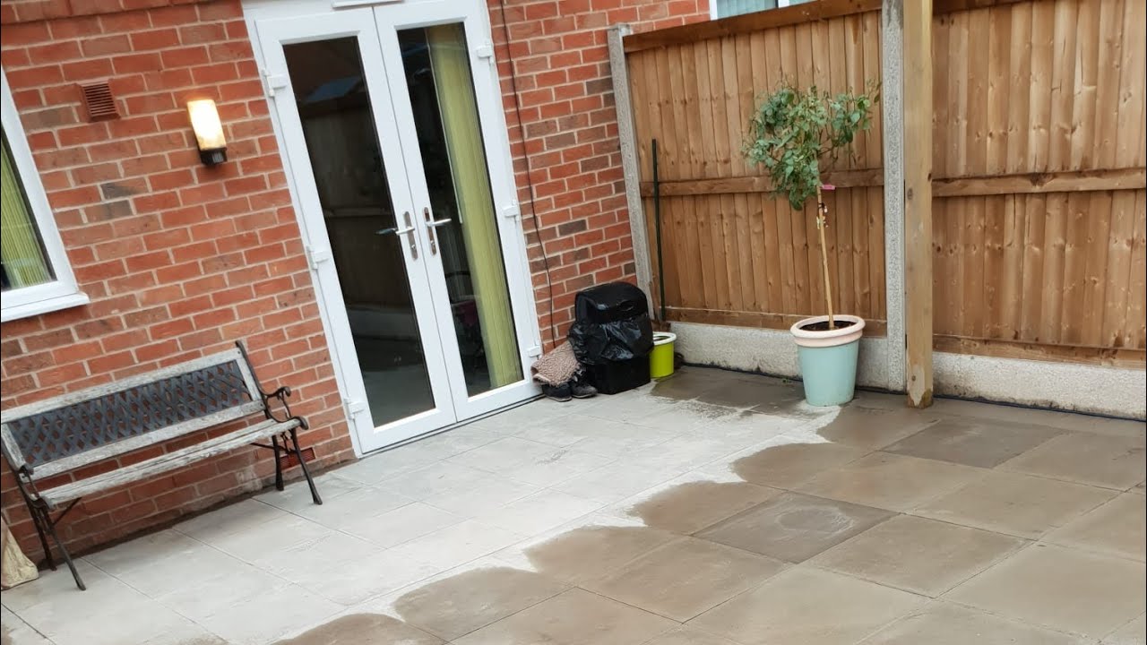 How to slab your garden