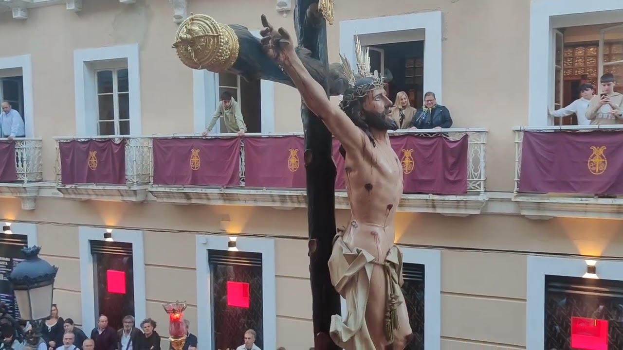 SEMANA SANTA CÁDIZ 2025 VIERNES SANTO: SANTÍSIMO CRISTO DE LA EXPIRACIÓN