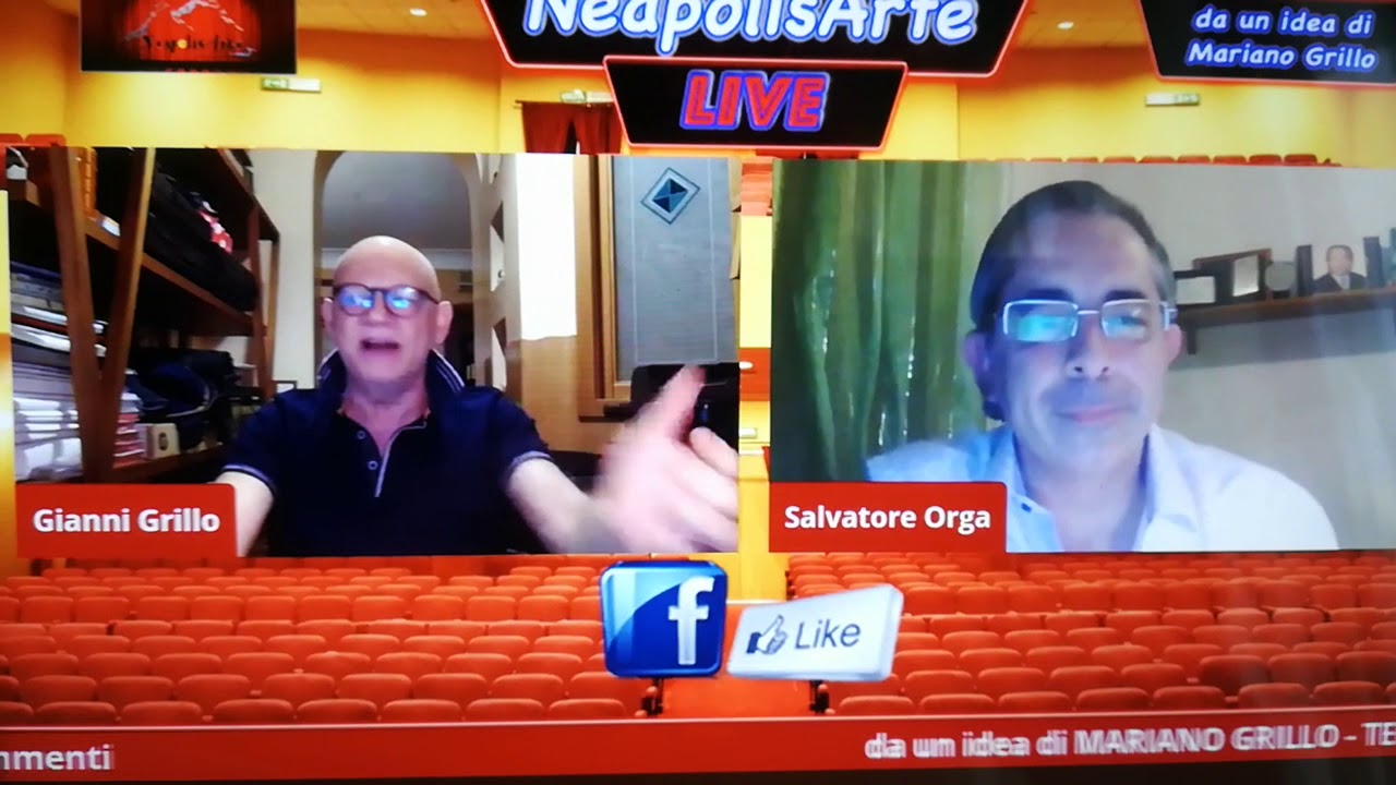 Così mi presentano gli amici di NeapolisArte