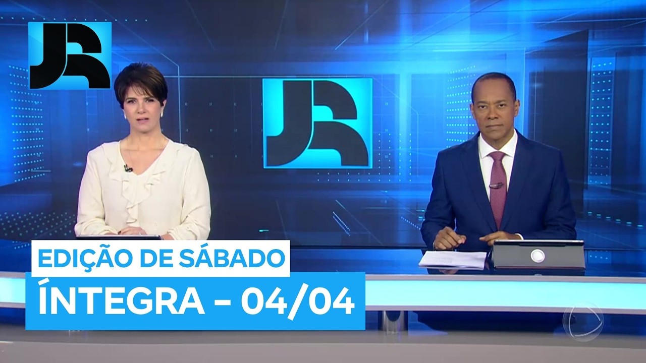 Assista &agrave; &iacute;ntegra do Jornal da Record | 04/04/2026