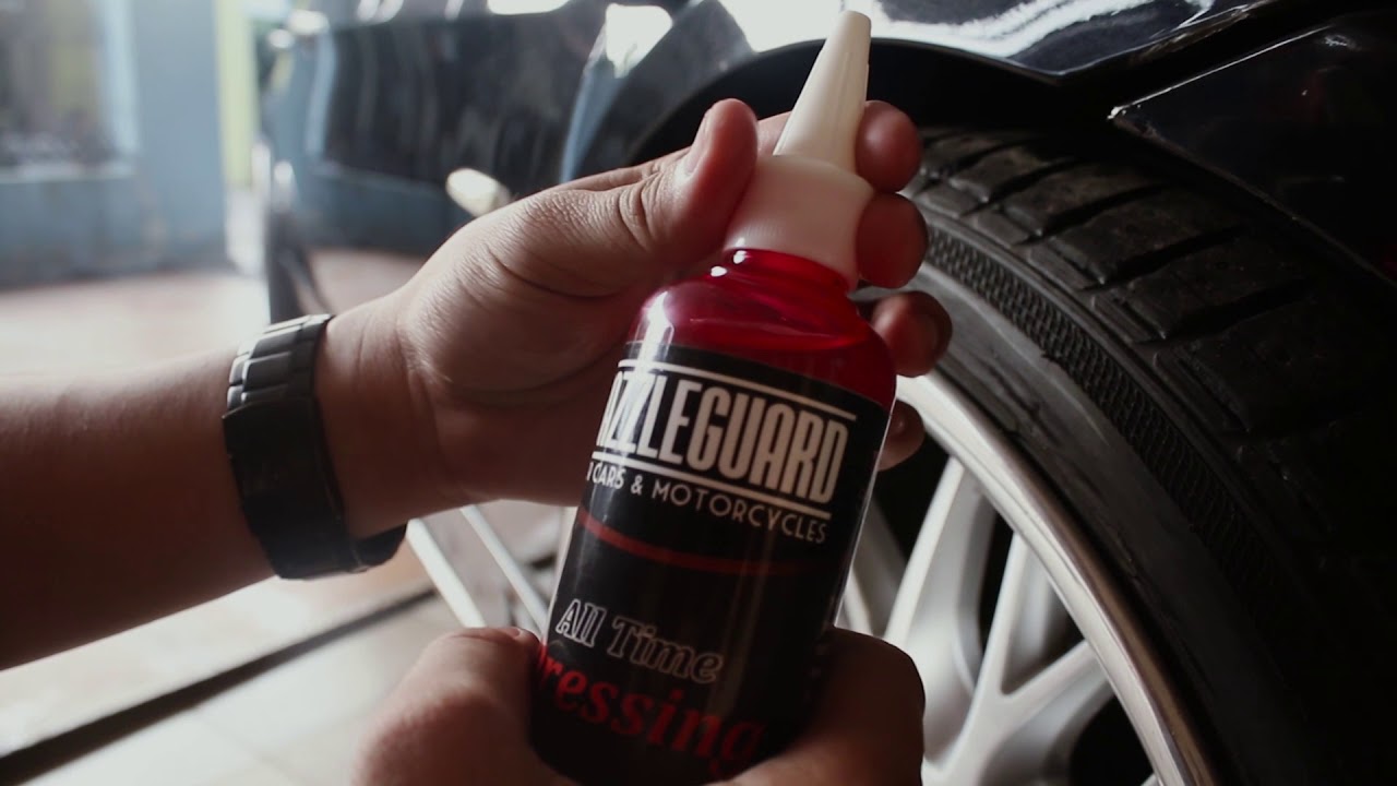 Dazzle Guard Sealant wax Coating Pengkilap cat body & Paint Protection seperti di salon mobil