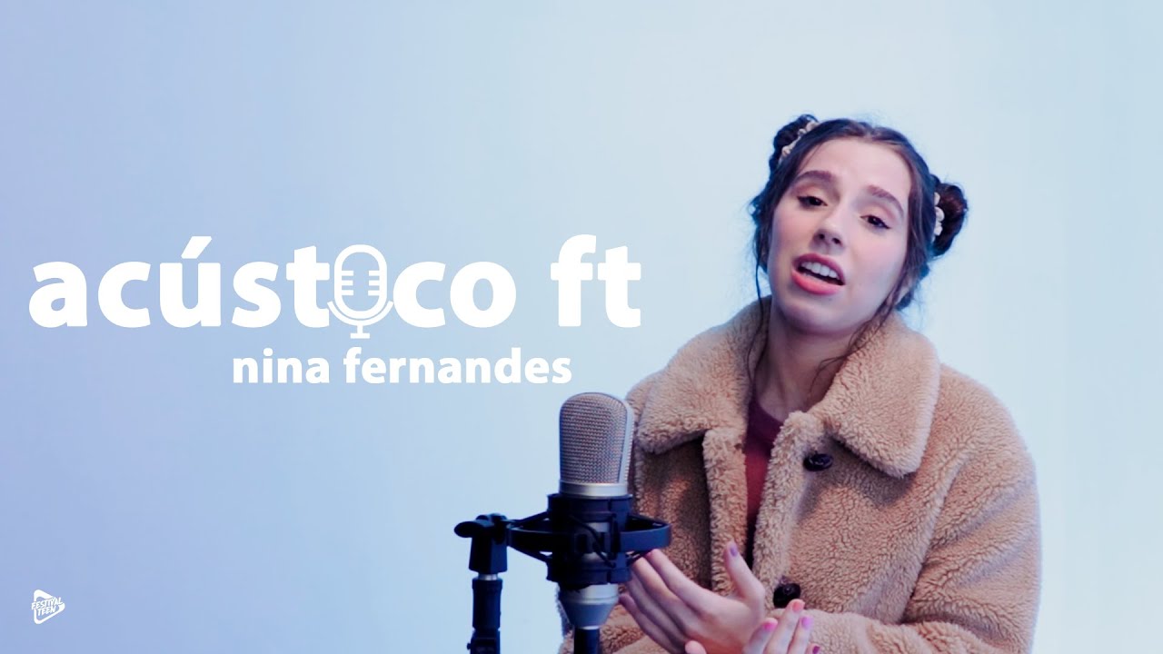 NINA FERNANDES canta sobre CORAÇÃO PARTIDO em nova versão de CRUEL no ACÚSTICO FT