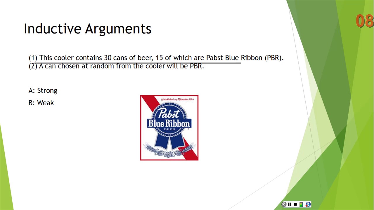 Critical Thinking Lecture: Inductive Arguments