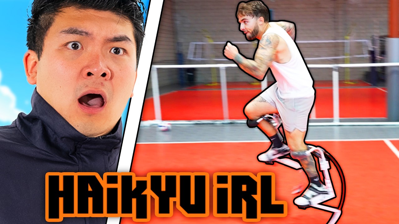 We Recreated Haikyuu's HARDEST Shots!