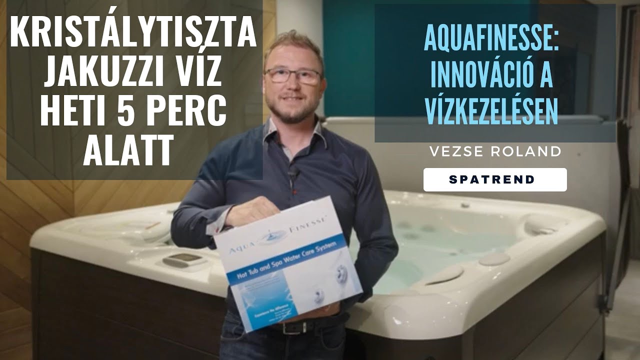 AquaFinesse: Felfedjük a kristálytiszta jakuzzi víz titkát