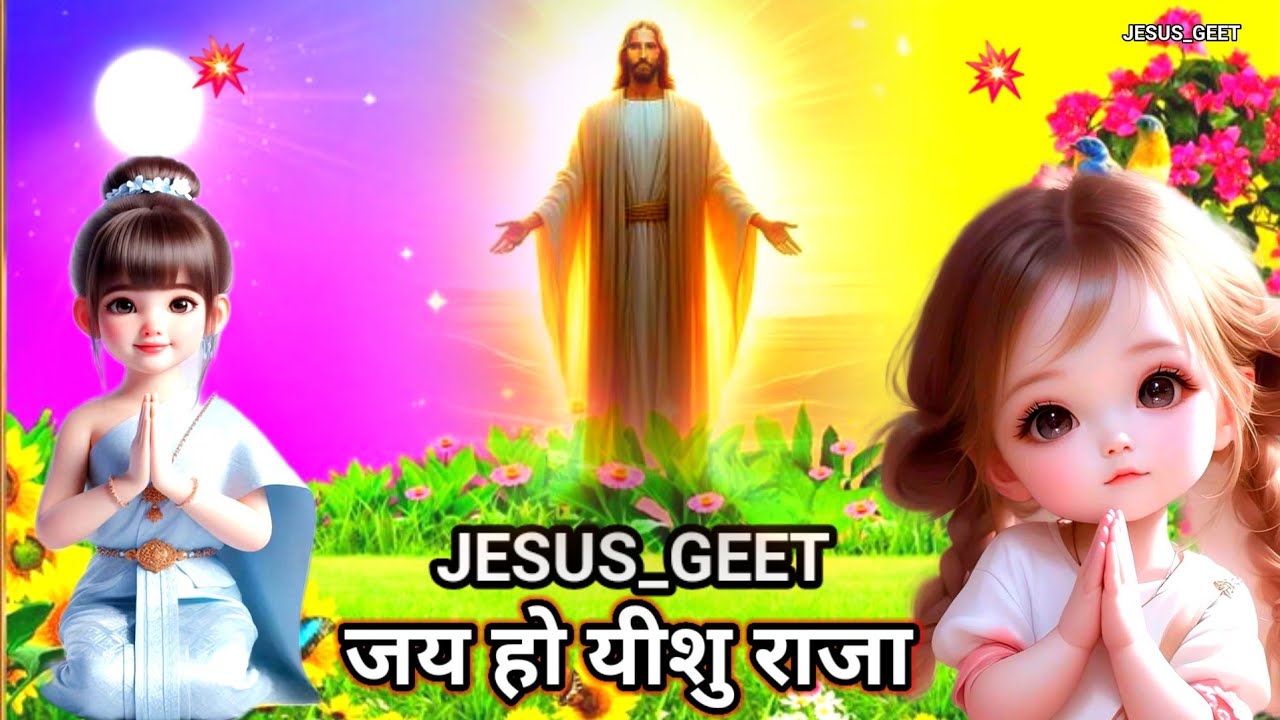Jesus Worship 4InOne Blessing Song || Yeshu Masih ka Super Hit Song || 