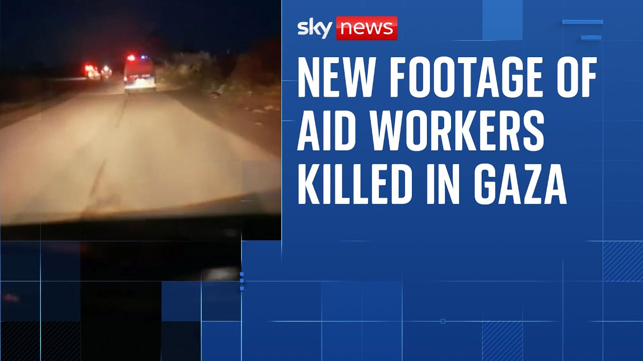 New video contradicts Israeli account of Gaza aid convoy attack