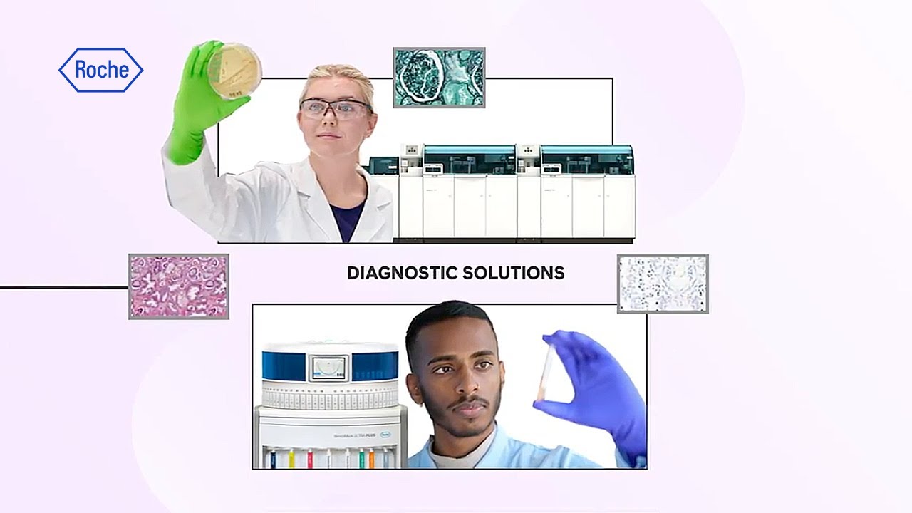 История компании Roche Diagnostics