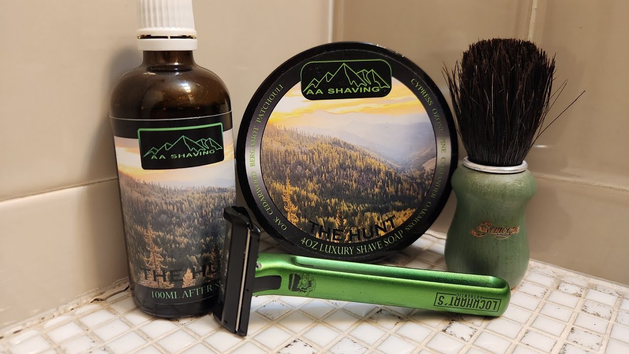 Однолезвийная безопасная бритва ONEBLADE x LOCKHART'S