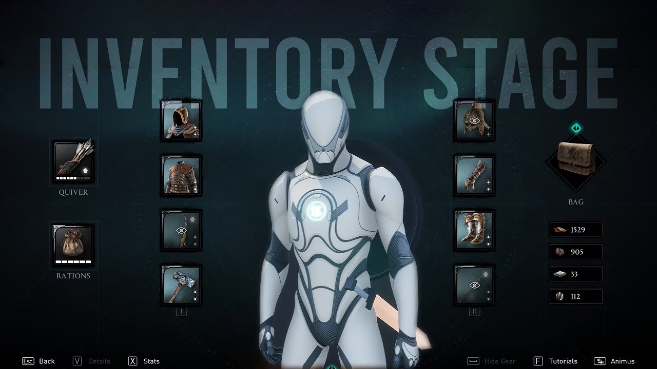 Unreal Engine 5 - Inventory Customization Stage -  Action RPG #94