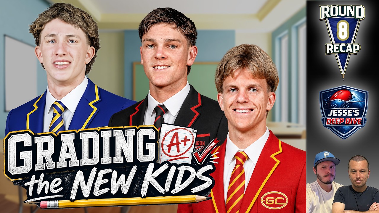 Grading the Top AFL Draft Picks | Round 8 Review