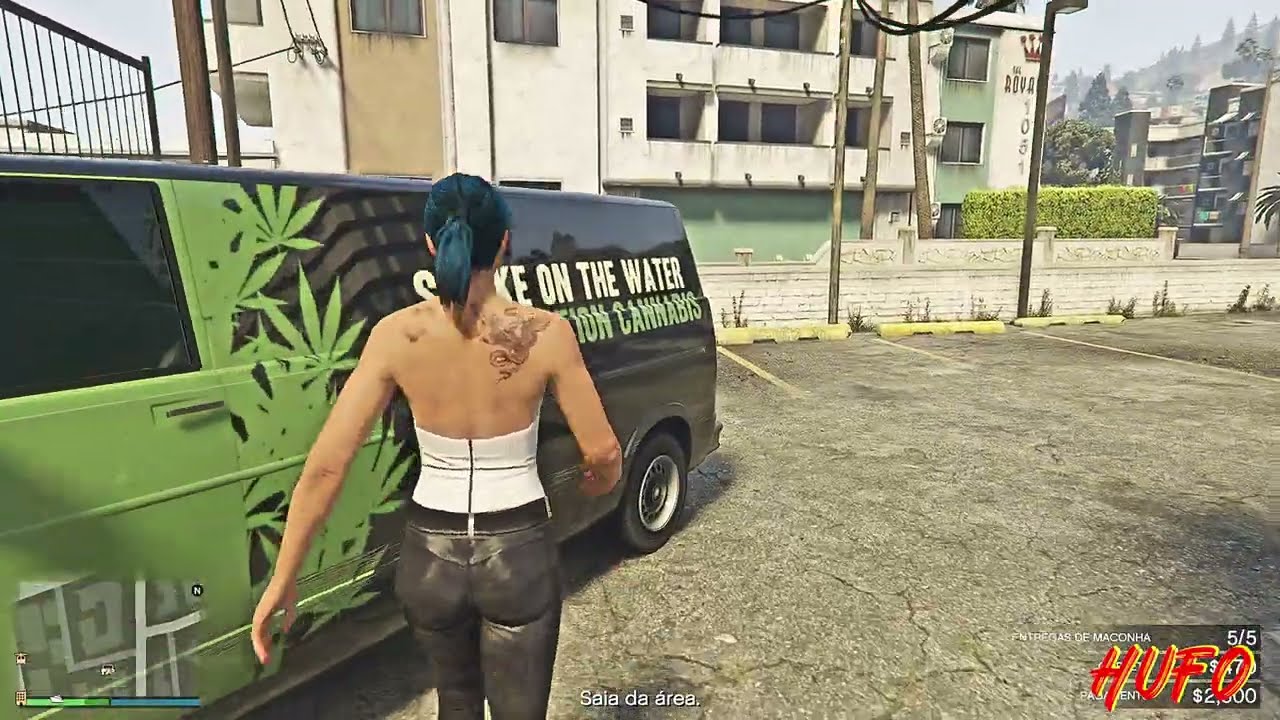 GTA5 4K - MONEY FRONTS | ENTREGA DE PRODUTOS