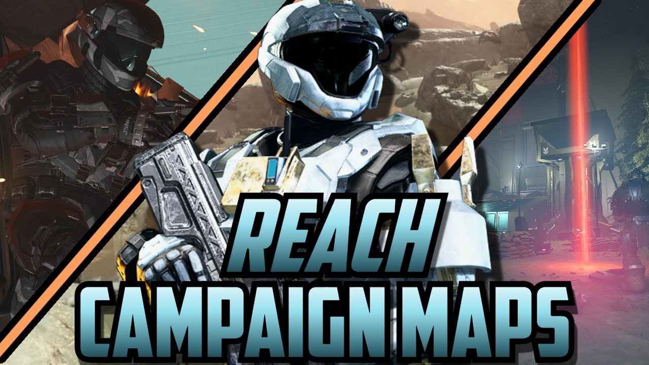 Карты кампании Three Reach FORGE! | Halo Infinite Showcase