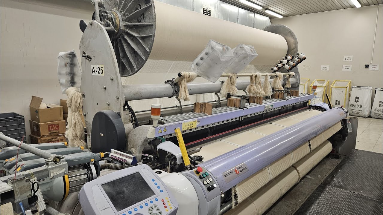Vamatex Silver Dyna Terry Weaving Looms with Dobby