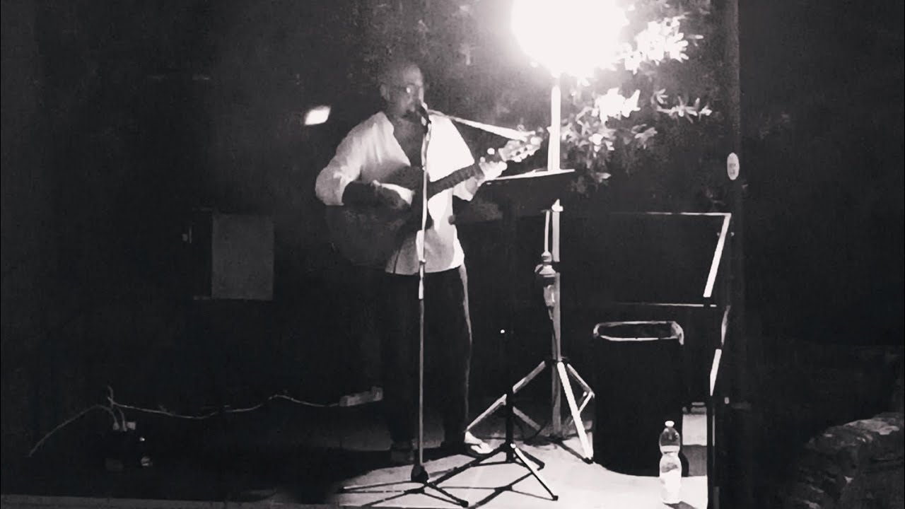 Sergio Endrigo - Il primo bicchiere di vino (cover by Graziano Nardini)