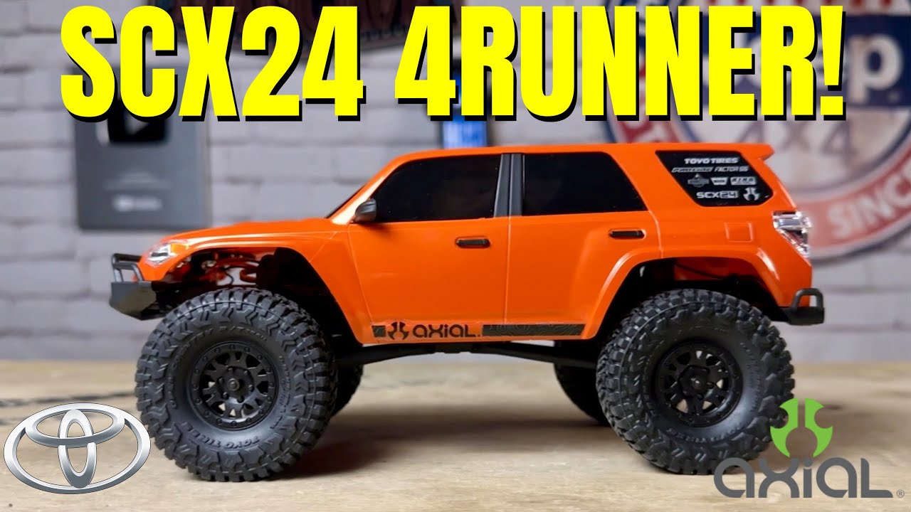 Axial SCX24 4Runner Review – Stunning, But Needs More
