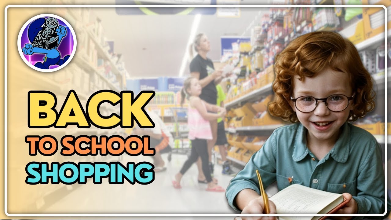 Back To School Shopping In The '80s & '90s