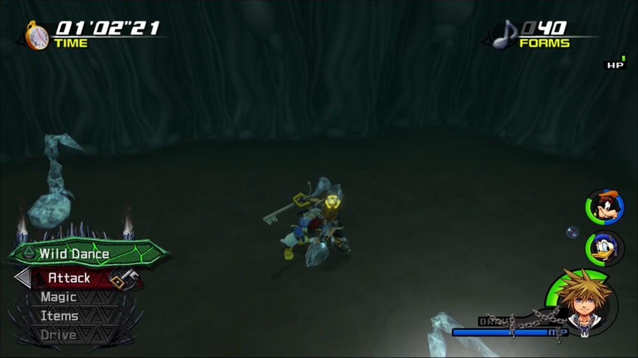 KH2FM (PS4) Level 1 Critical Mode: Olympus Demyx (No Damage)