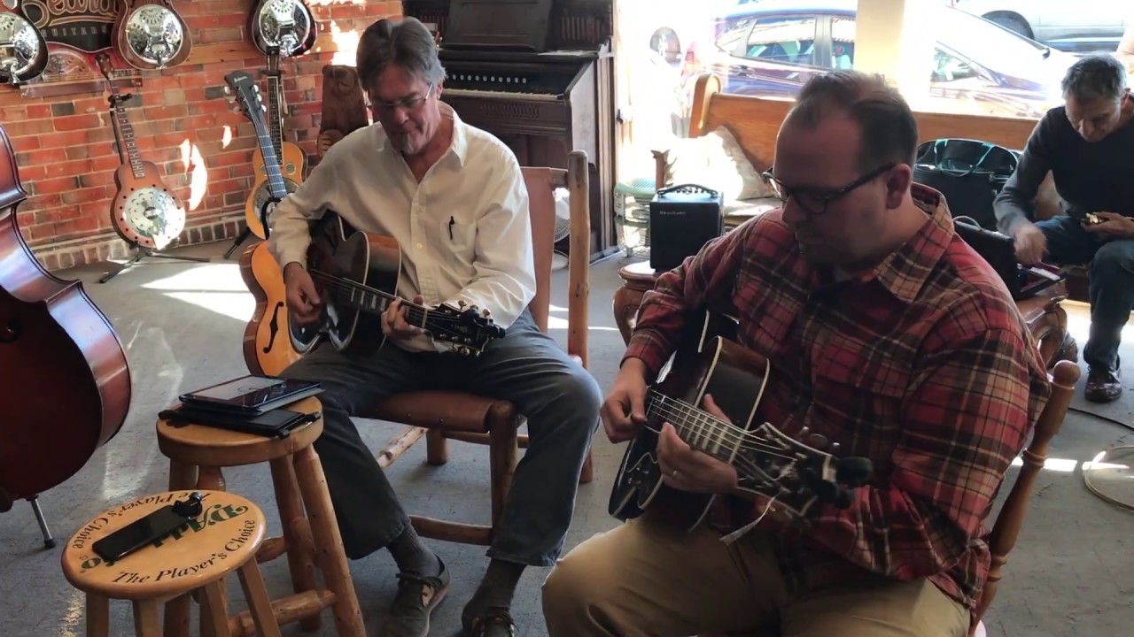 "I Can't Give You Anything But Love, Baby," w/ Kit Simon & friends (featuring Jonathan Stout)