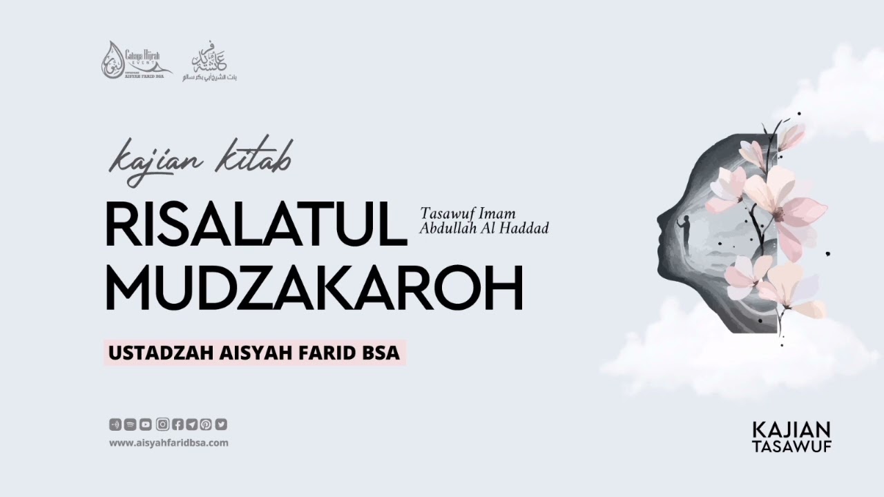 Ustadzah Aisyah Farid BSA | Risalatul Mudzakarah - Takwa