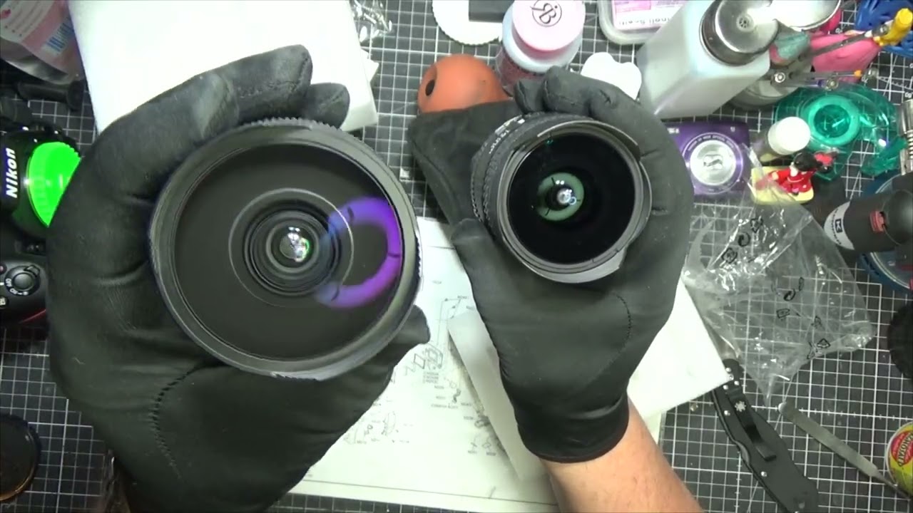Nikkor 16mm 2 8 vs Zenitar 16mm 2 8 FISHEYE