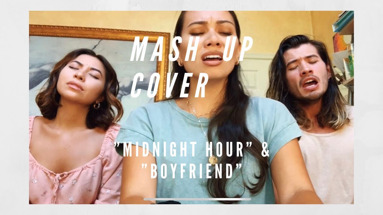 MASH UP COVER 