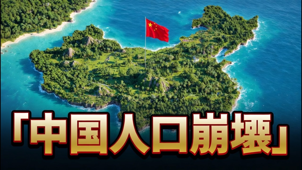 中国の人口崩壊は始まったのか？14億人国家の未来