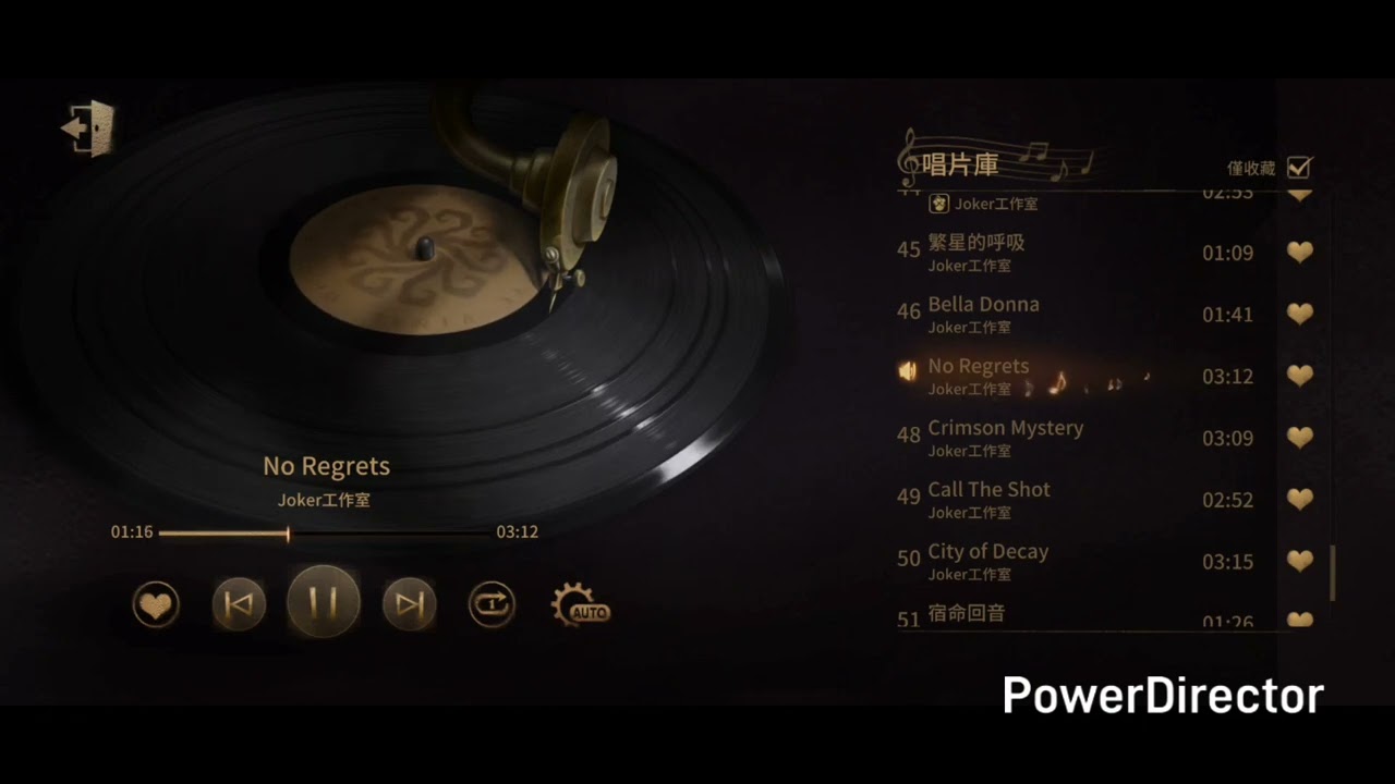 第五人格-No Regrets(作者:Joker工作室) #第五人格