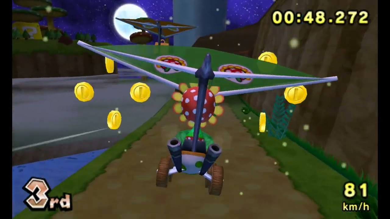 Cliffside Circuit by Kazuo, AltairYoshi - Mario Kart 7: Custom Track [1080p 60fps]