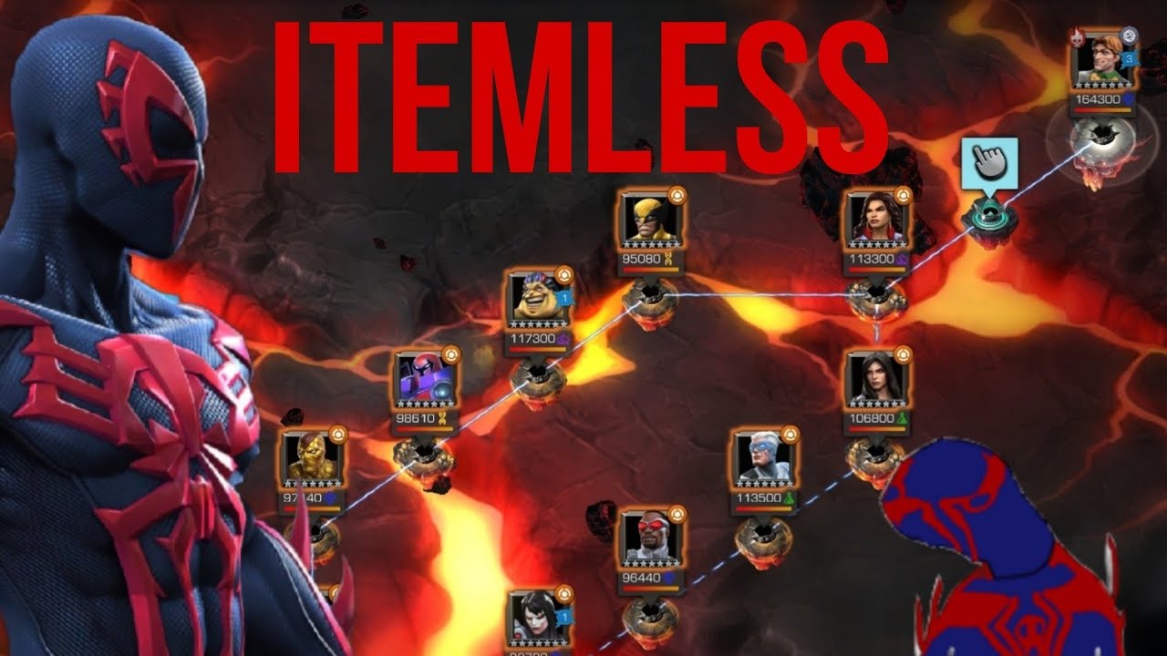 SPIDERMAN 2099 SOLOS THE ALLIANCE WAR SHOWCASE | MCOC