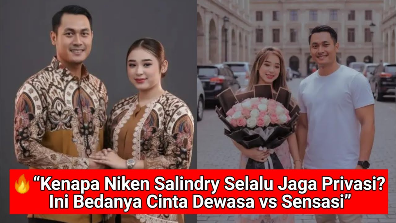 ALASAN NIKEN SALINDRY DAN MAS LINDRA SELALU JAGA PRIVASI