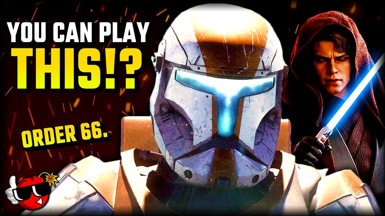 This ORDER 66 Game crushed my dreams.