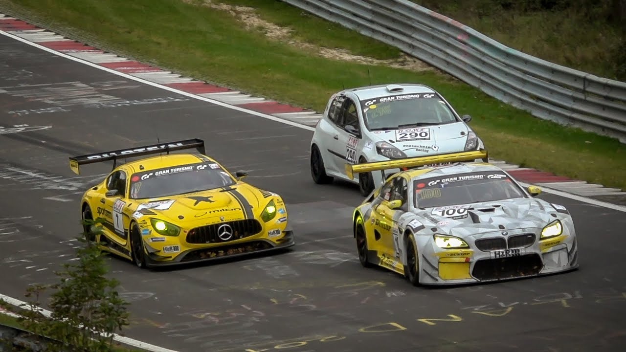 Nordschleife VLN 8. Race 07-10-2017 Highlights Langstrecken Meisterschaft N&uuml;rburgring