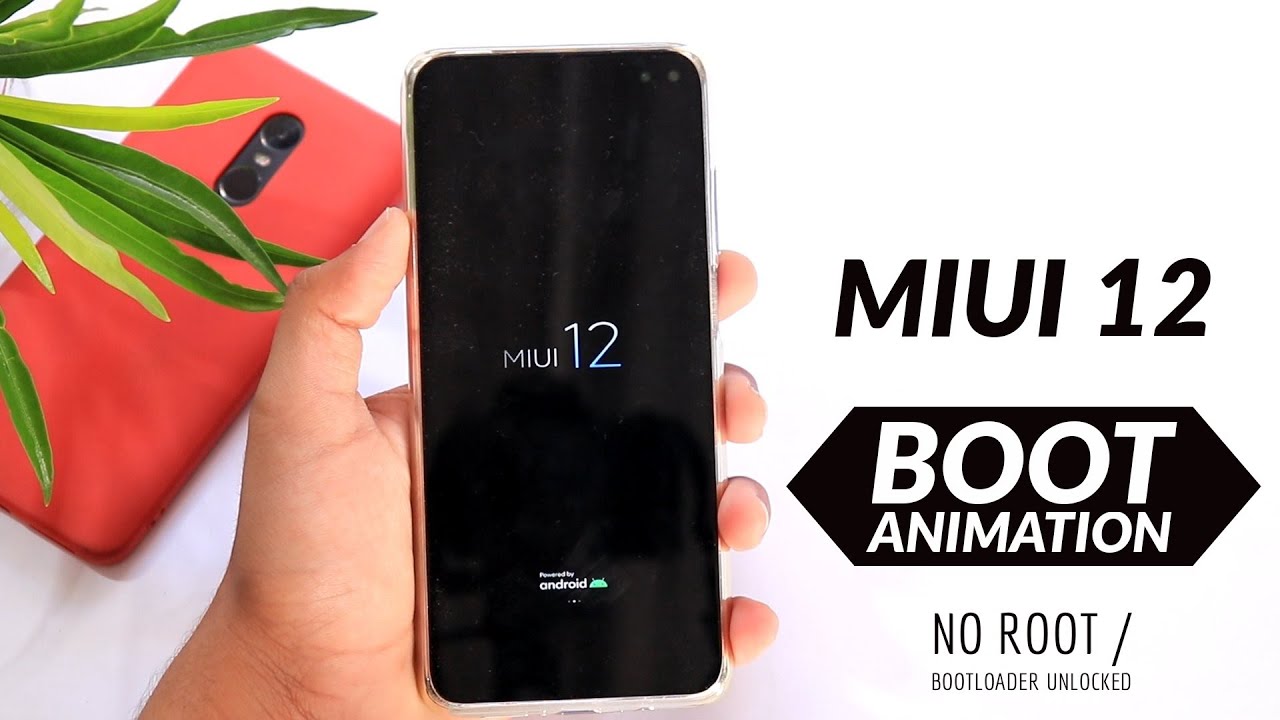 How to Enable MiUi 12 Boot Animation in MiUi 11 | Without Unlocked Bootloader